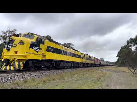 5CM4 departs The Rock CLF1 leads GM22 and CLF2