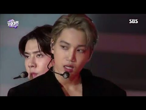 EXO 'LOVE SHOT' + KAI solo @ Gayo Daejeon 181225