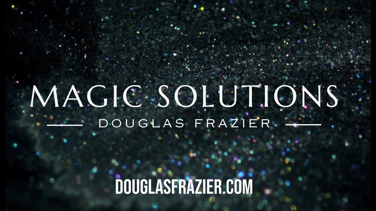 Promotional video thumbnail 1 for Douglas Frazier - Corporate Speaker & Magician