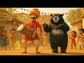 Kalu Madari Aaya कालू मदारी आया Nursery Rhyme Kids Song Hindi Rhymes Hindi P