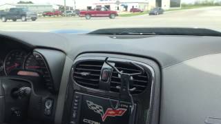 ZR1 ride along in this 900+ horse Vette