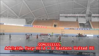 preview picture of video 'Eastern United FC vs Adelaide Fury Futsal Club'