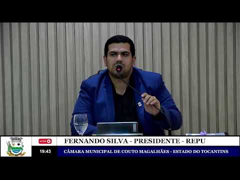 048ª Sessão Legislativa da 14ª Legislatura da Câmara Municipal de Couto Magalhães-TO
