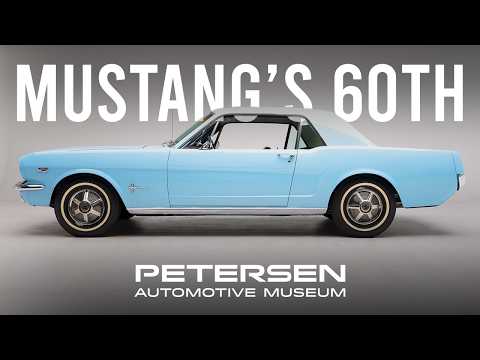 60 years of Ford Mustang models! A deep dive on our 1964 1/2