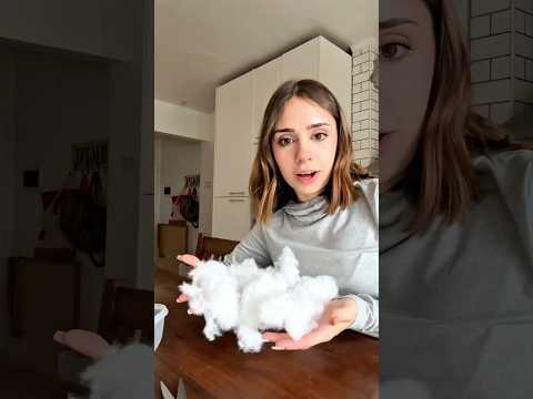 SLIME DE NUBE así se hace y es MUY VIRAL