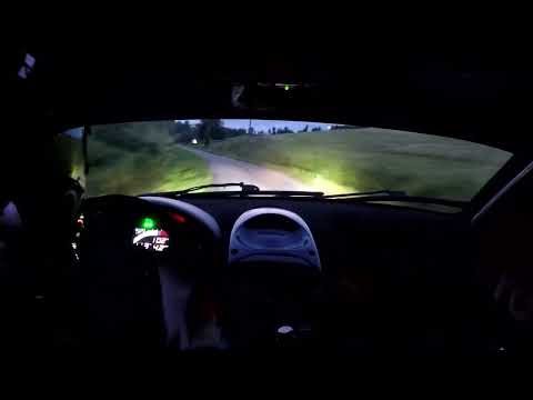 Rallye St Marcellin 2023 (ES2) : Julien Guillaud - Timothy Faure - Peugeot 206 F2000/14