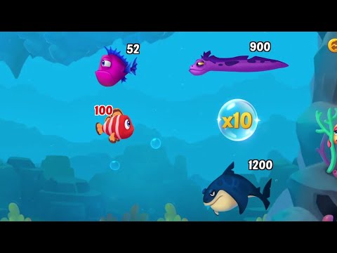@Fishdom Level 10219 - 10214 and Minigame!