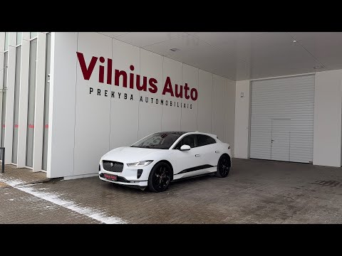 Jaguar I-Pace, off-road / crossover
