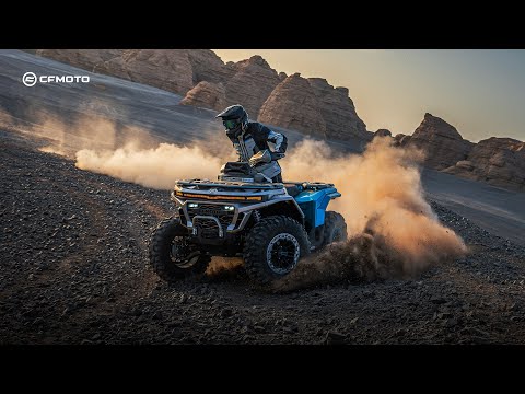 CFORCE TECH GEN⁴ | The next generation of ATV innovation
