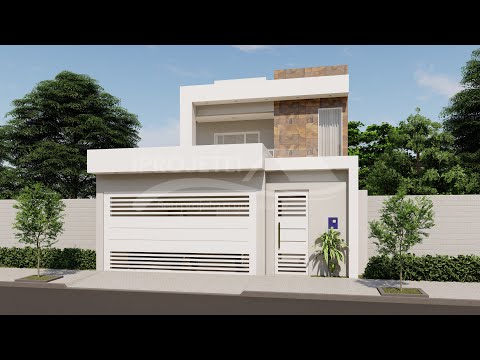 Tour pela Fachada - Casa Sobrado com 3 dormitórios