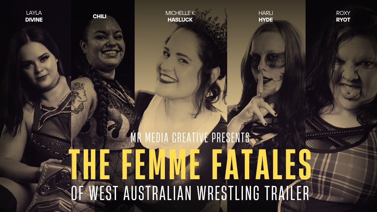 Miniature de la vidéo The Femme Fatales of WA Wrestling (2025) - Documentary Trailer du film The Femme Fatales of West Australian Wrestling