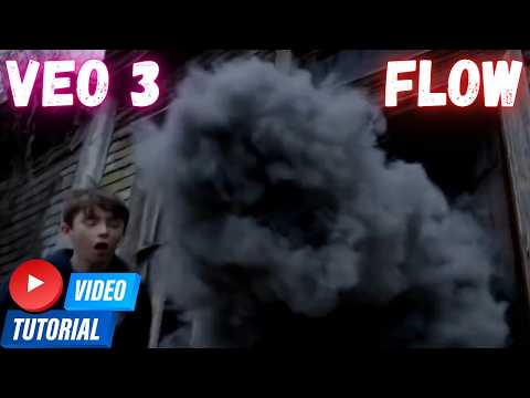 VEO 3 FLOW Full Tutorial - How To Use VEO3 in FLOW Guide