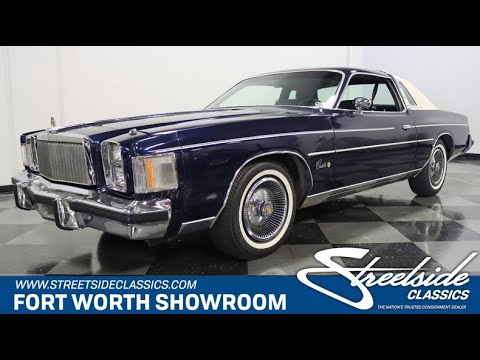 1979 Chrysler Cordoba (CC-1531405) for sale in Ft Worth, Texas
