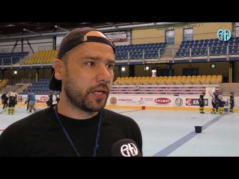 Mládež HC ZUBR Přerov trénuje na novou sezónu