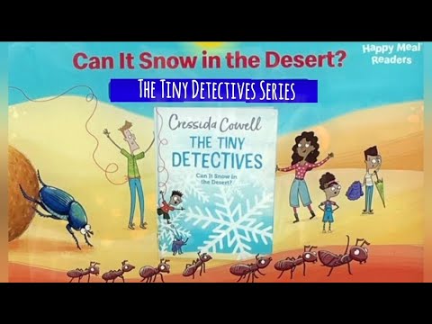 Can there be snow in the desert?