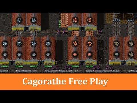 Cagorathe Free Play - Factorio - Mega Train World 4 - 10/13/17