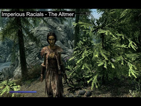 Imperious Races of Skyrim (Special Edition) - The Altmer - Part One