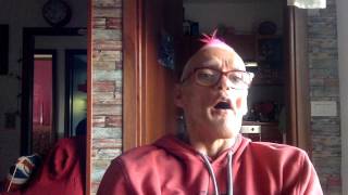 PARODIA MICHELE BRAVI PAUSA francobus100