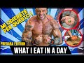 MI ODIERETE PER QUESTO! What I eat in a day 24h - Pregara EDITION
