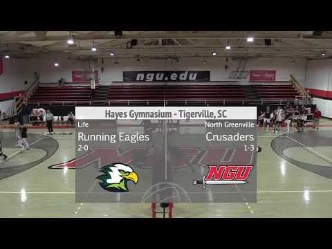 North Greenville vs. Life - NGU Men's Volleyball 2019