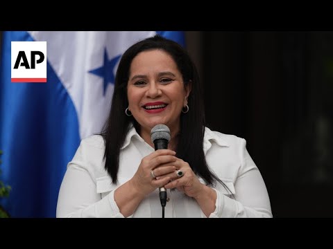 Video | Wife of former Honduras President Hernández thanks Trump for his prison release