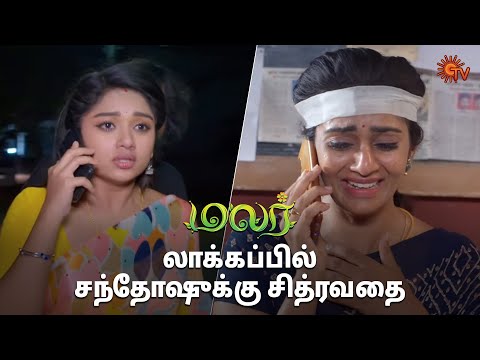 போலீசையே மிரட்டும் மலர்! | Malar - Semma Scenes | 16 May 2024 | Tamil Serial | Sun TV