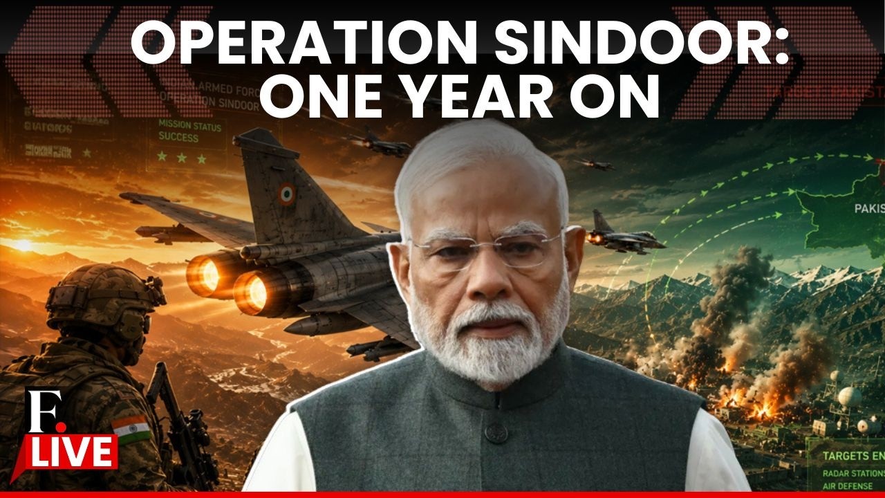 Operation Sindoor Anniversary LIVE: India Marks First Anniversary of Operation Sindoor