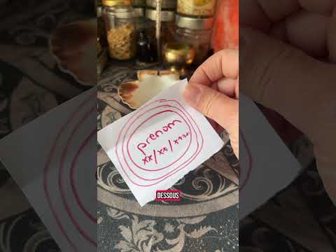 Love ritual #ritual #magic #trick #ritual #divination