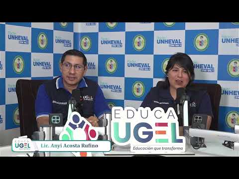 🔴#EnVivo| PROGRAMA EDUCATIVO EDUCA UGEL