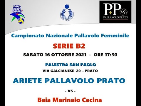 SERIE B2 : Pallavolo Prato - AM Flora Buggiano