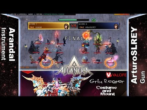 Sikyon Weekly 11/11/2017 PM: Final - Arandal vs ArturoSLREY - Atlantica Online