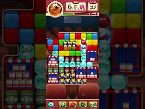 Toon Blast Level 5067 - NO BOOSTERS