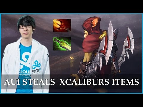 C9.Aui_2000 Next level play - steals xcaliburs items