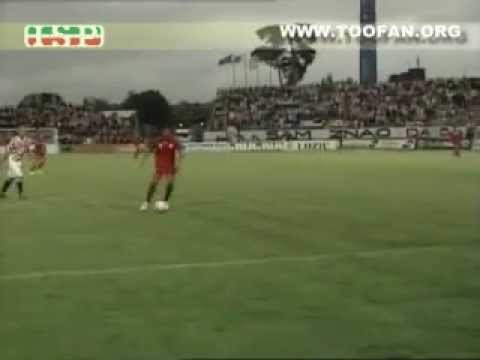 Iran Vs Croatia 2006 Friendly Highlights