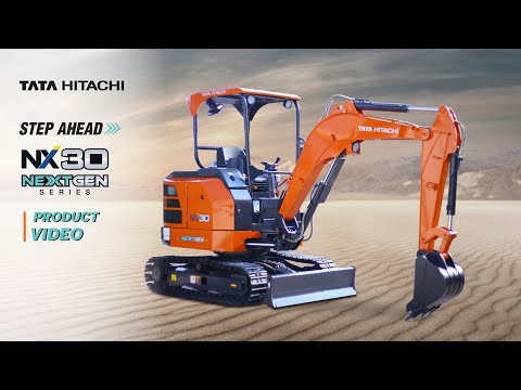 Tata Hitachi NX 30 Next Gen Mini Excavator, 27.4 Hp at ₹ 2200000