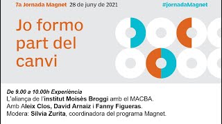 7a Jornada Magnet: l’aliança de l’Institut Moisès Broggi amb el MACBA