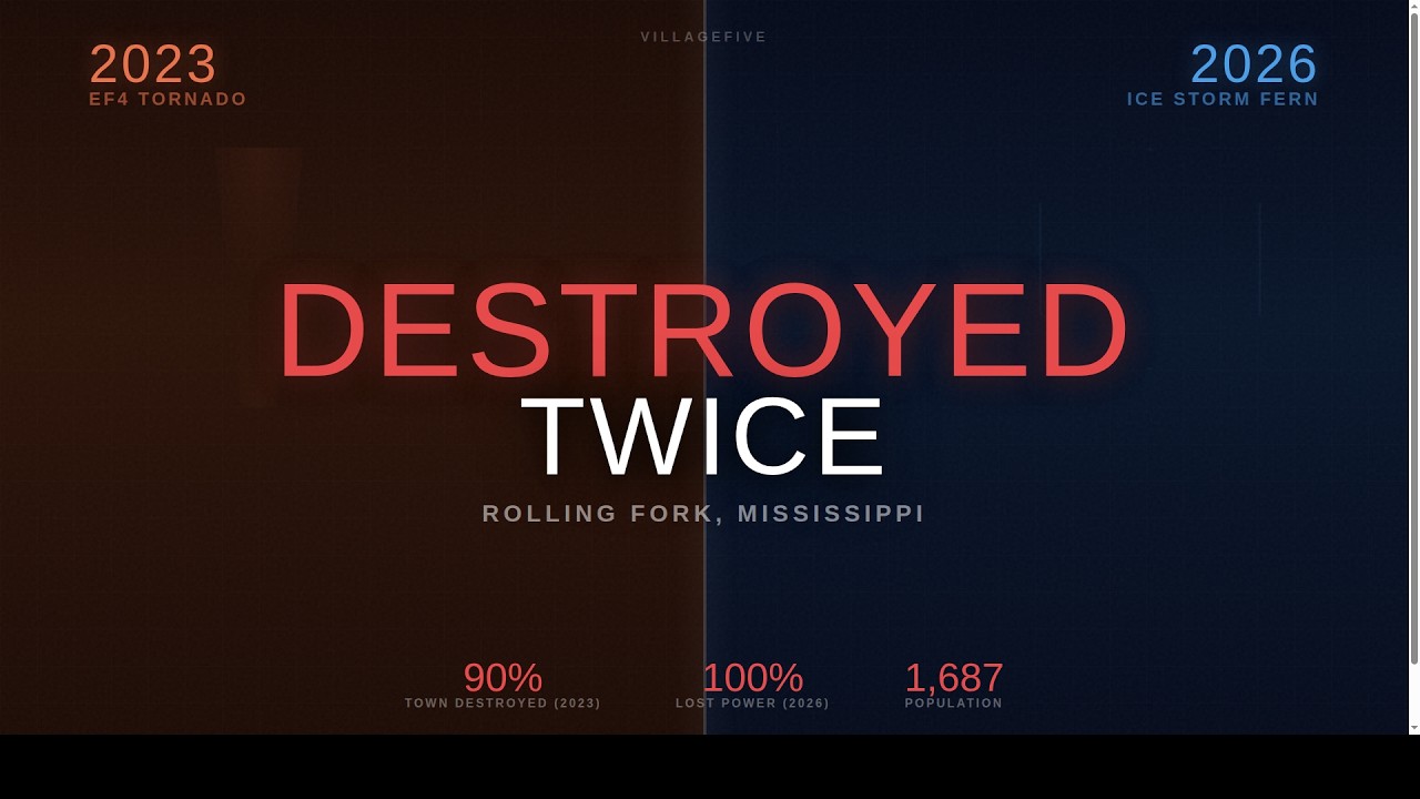 The Town Disaster Won't Leave Alone | Rolling Fork, Mississippi