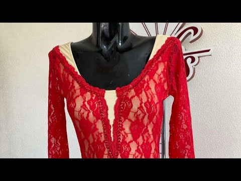 Stage costume Carmen F 0112E - video 2