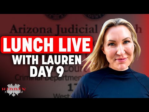 CLOSING ARGUMENTS ABOUT TO BEGIN | LIVE WITH LAUREN