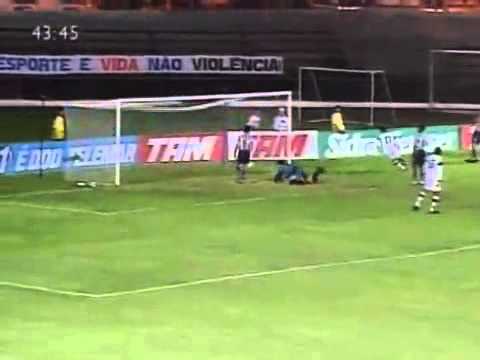 Botafogo-RJ 1 X 5 Atlético-MG - Brasileiro 1999