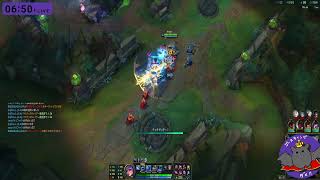 【LOL】今シーズンはランク頑張ってみる