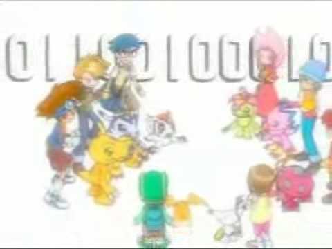 Digimon- Let's Kick it Up