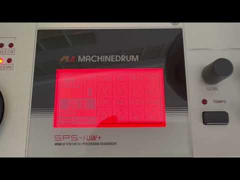 Elektron Machinedrum SPS-1UW+ MKII 2010s - Silver image 10