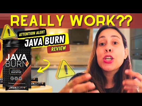 Java Burn Review⛔️⚠️REALLY WORK?⚠️⛔️Attention Alert – JAVA BURN REVIEWS – Should I buy Java Burn?