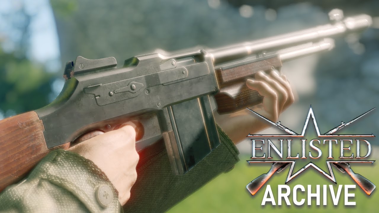 Enlisted Showcase - Colt R80 Monitor