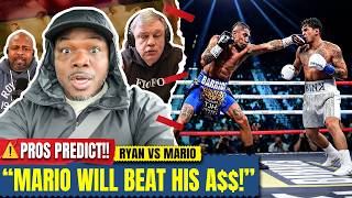 "You Are TRASH!” Tim Bradley GOES OFF on Ryan Garcia Ahead of Mario Barrios Showdown!