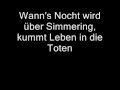 Wolfgang Ambros - Es lebe der Zentralfriedhof (Lyrics)