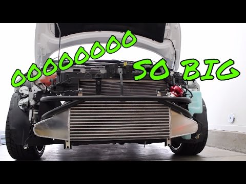 MASSIVE Front Mount Intercooler Install - Fiesta ST