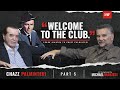 "Welcome To The Club" - Frank Sinatra to Chazz Palminteri | Sit Down with Michael Franzese Part 5