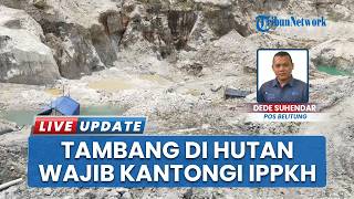 Jaga Tata Kelola Hutan, KPHP Gunong Duren Wajibkan Tambang Timah Kantongi Izin IPPKH